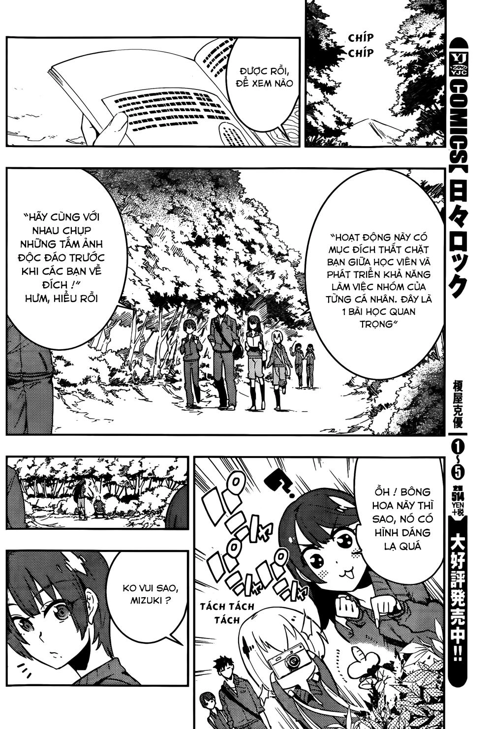 Trai Hóa Gái Đi Troll Chapter 15 - 6