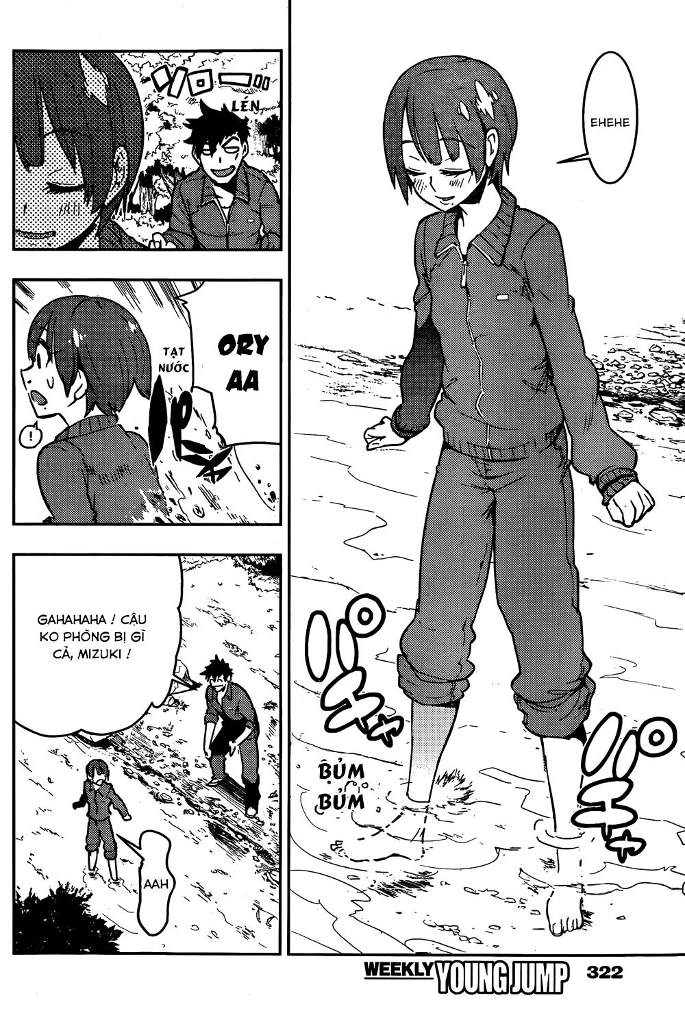 Trai Hóa Gái Đi Troll Chapter 15 - 14