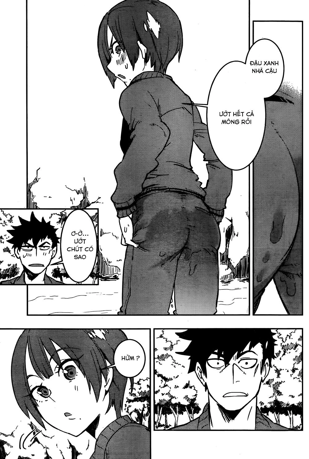 Trai Hóa Gái Đi Troll Chapter 15 - 15