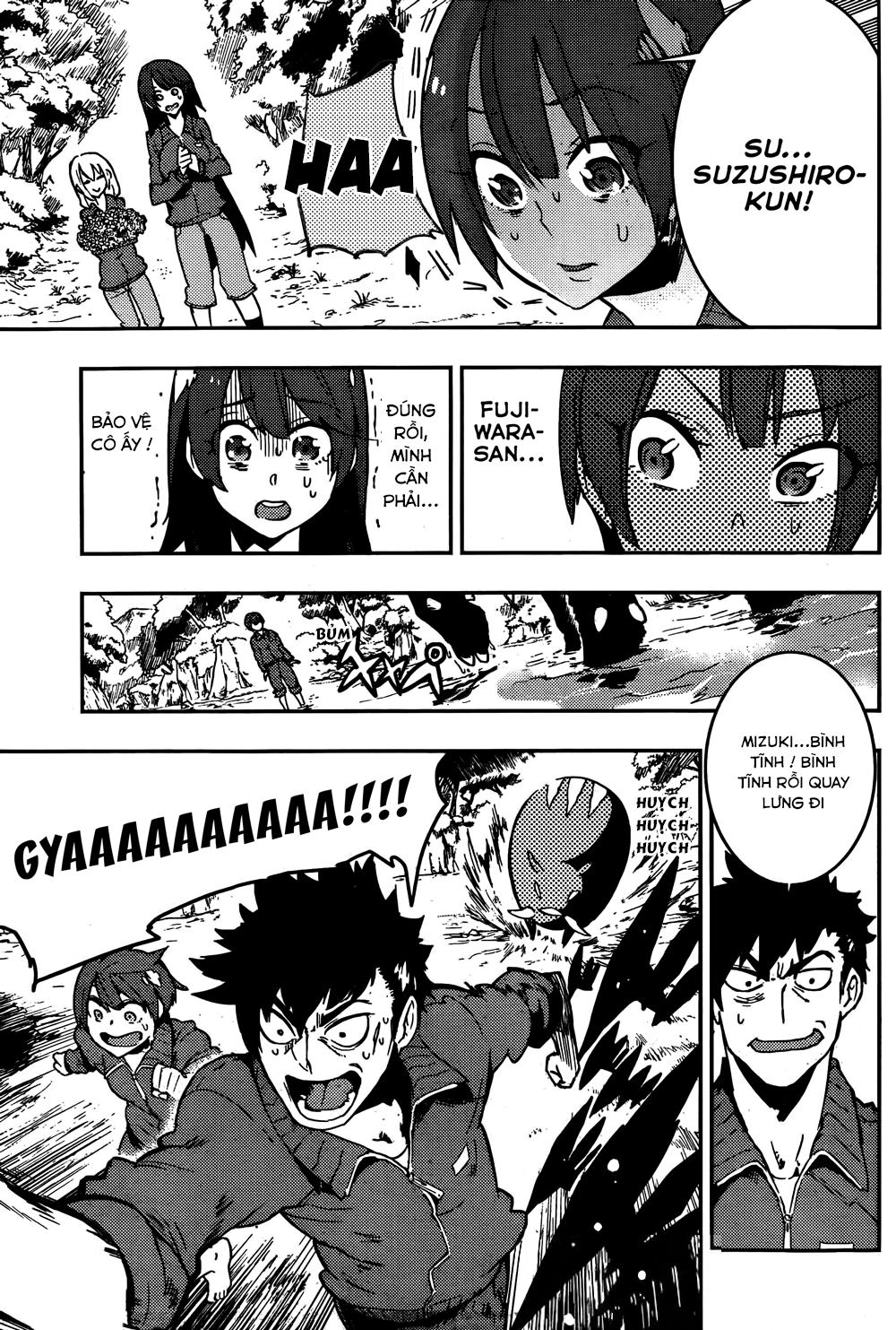 Trai Hóa Gái Đi Troll Chapter 15 - 17