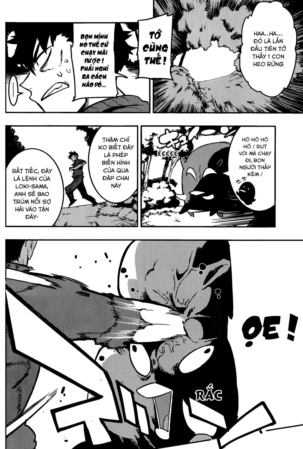 Trai Hóa Gái Đi Troll Chapter 15 - 18