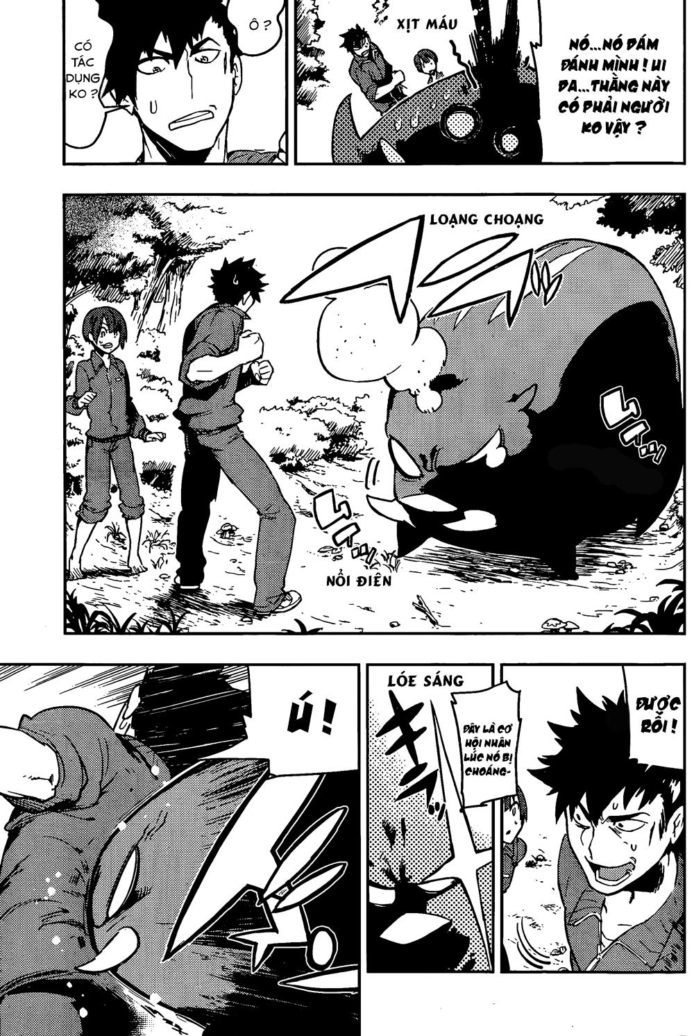 Trai Hóa Gái Đi Troll Chapter 15 - 19