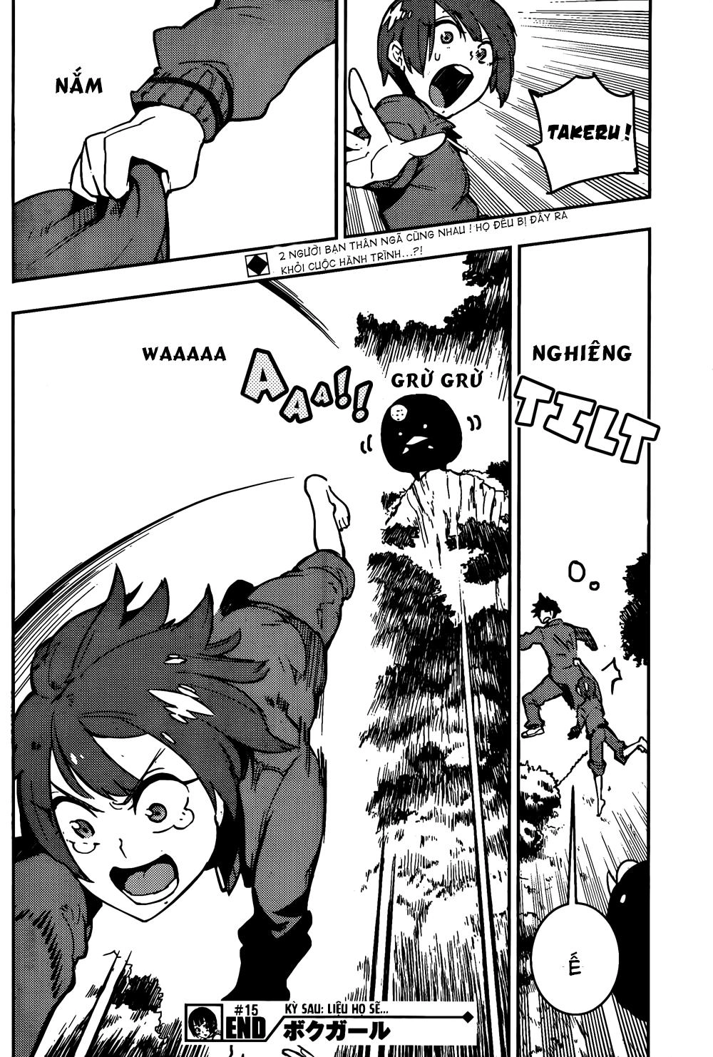 Trai Hóa Gái Đi Troll Chapter 15 - 20