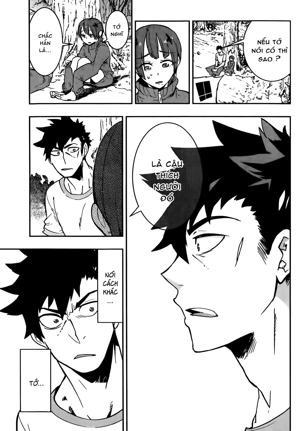 Trai Hóa Gái Đi Troll Chapter 16 - 17