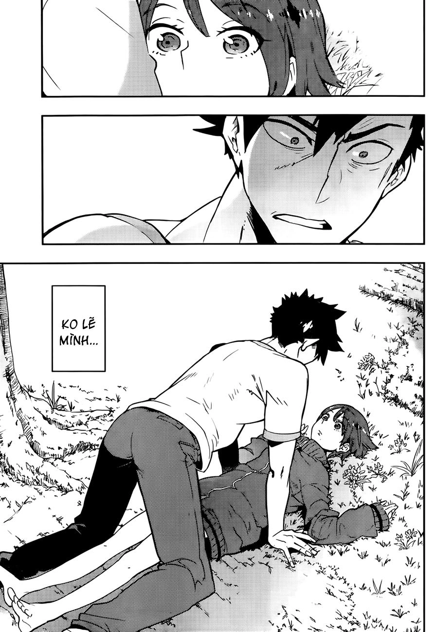 Trai Hóa Gái Đi Troll Chapter 16 - 19