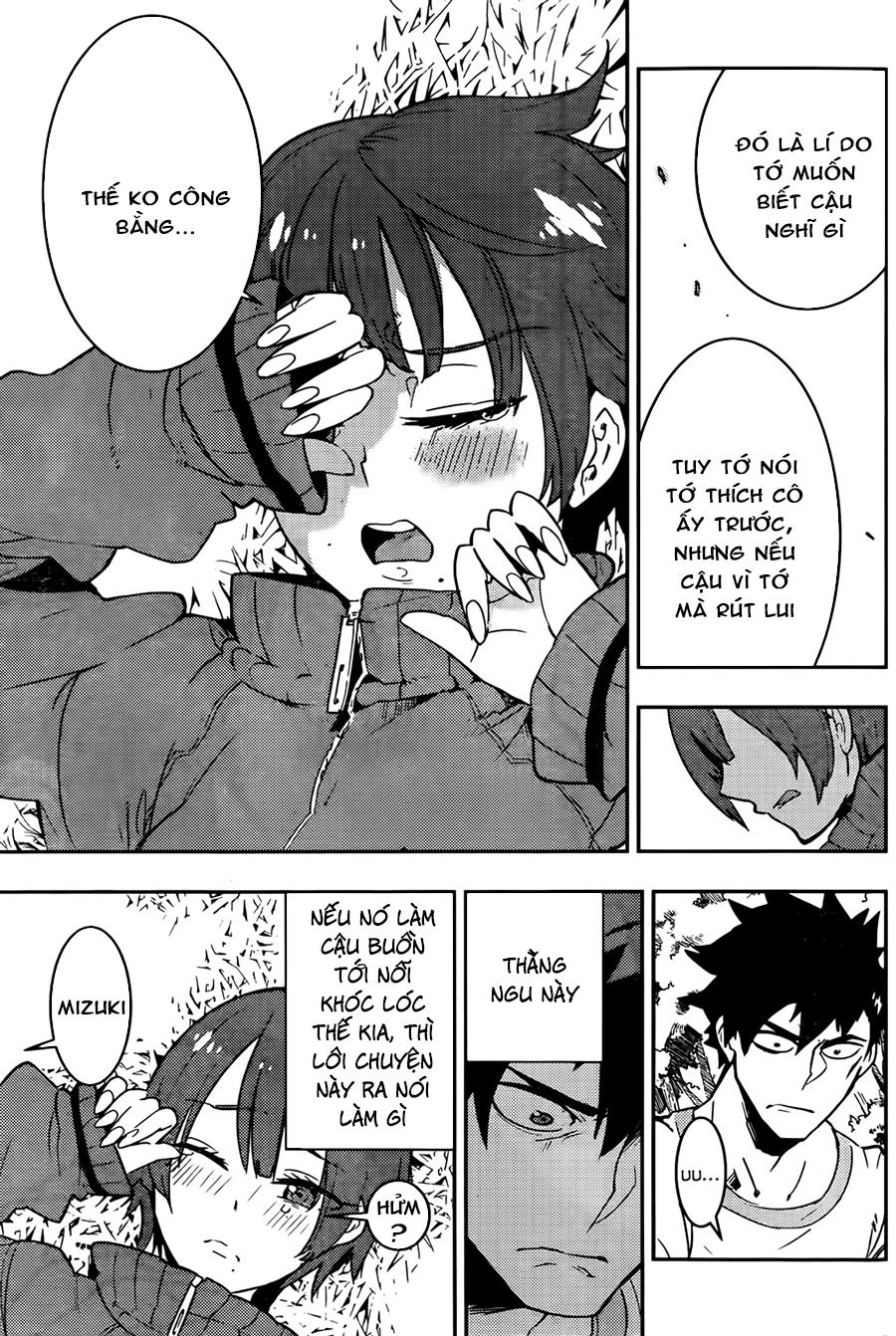 Trai Hóa Gái Đi Troll Chapter 17 - 13