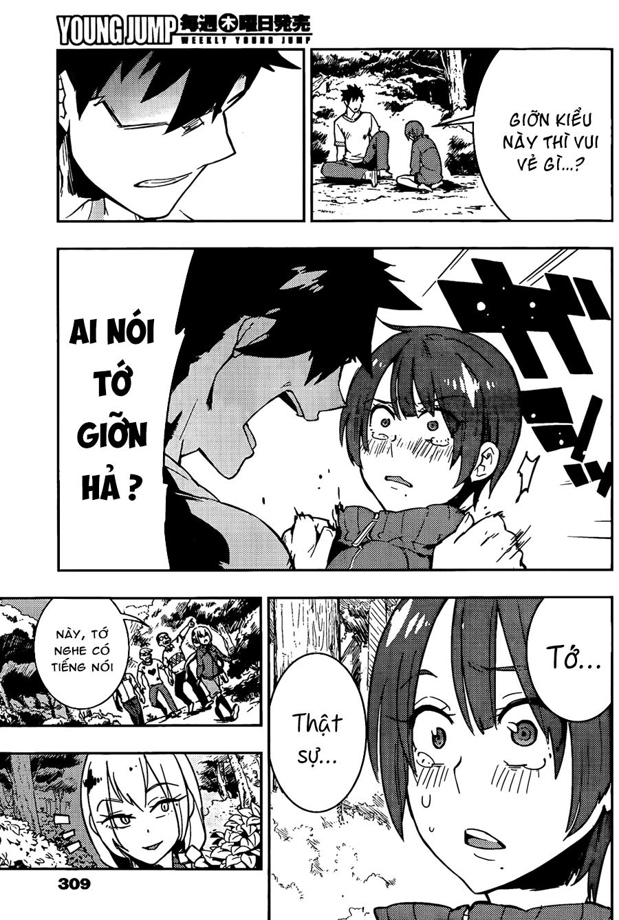 Trai Hóa Gái Đi Troll Chapter 17 - 18