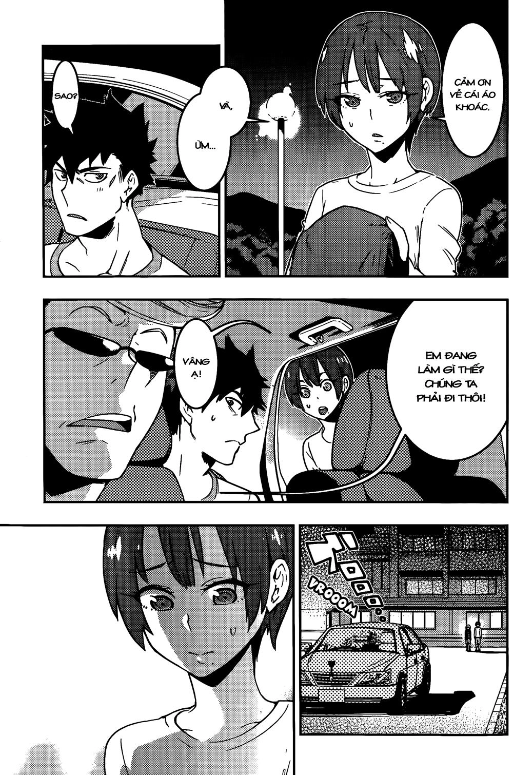 Trai Hóa Gái Đi Troll Chapter 18 - 3