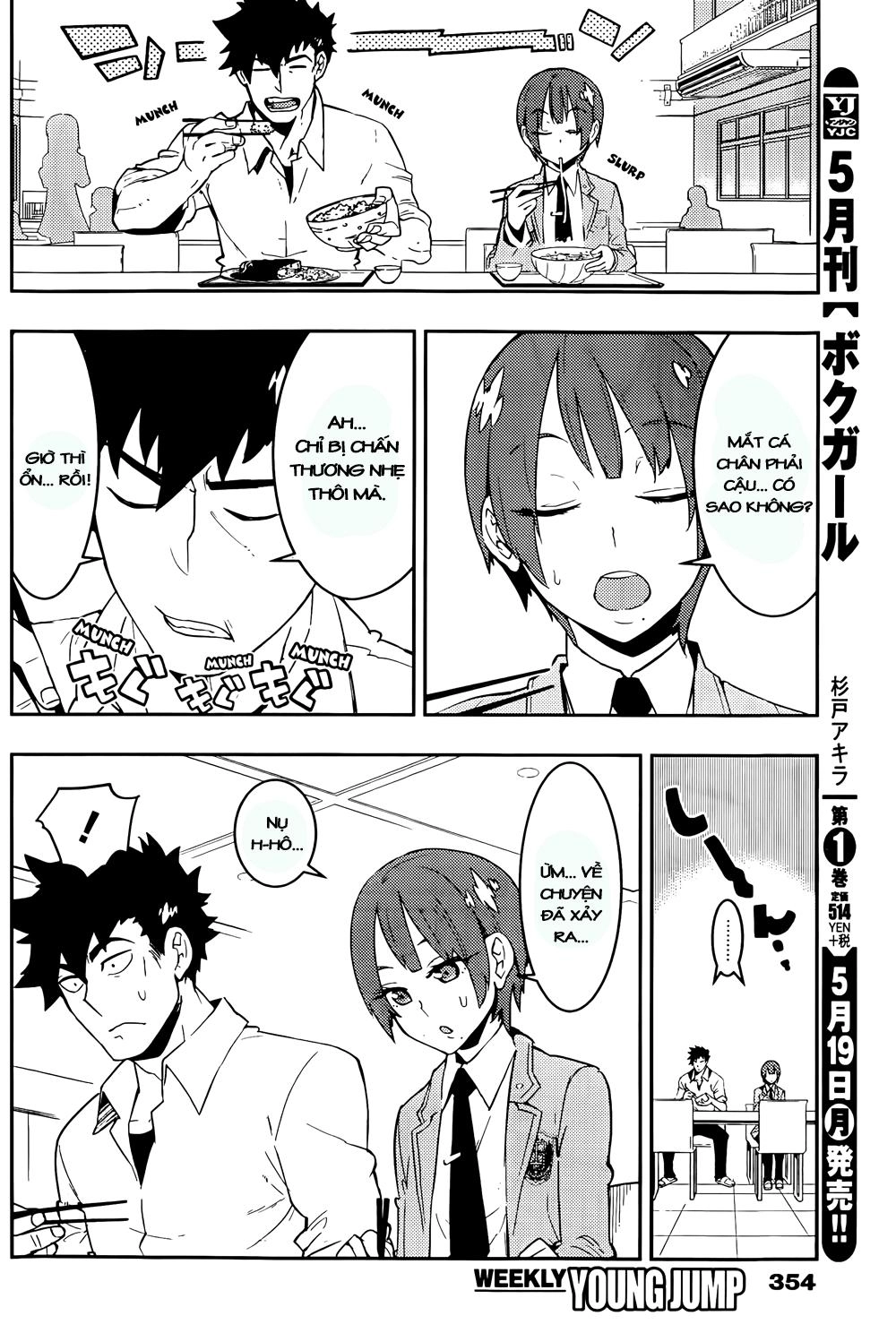 Trai Hóa Gái Đi Troll Chapter 19 - 3