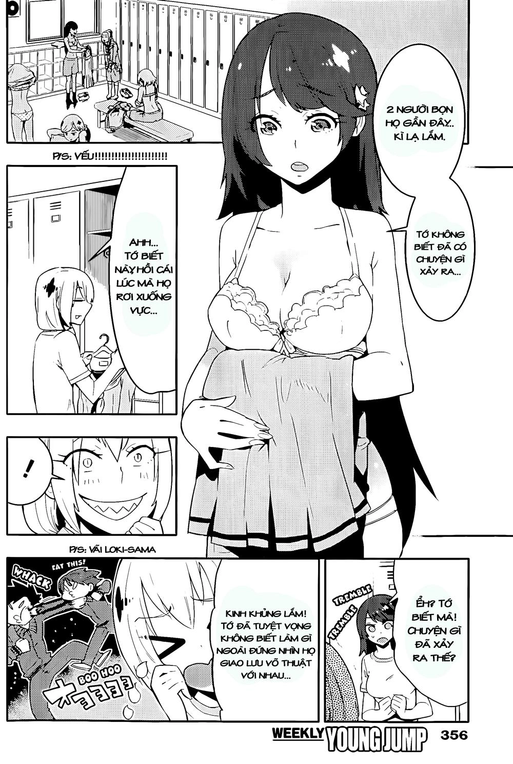 Trai Hóa Gái Đi Troll Chapter 19 - 5