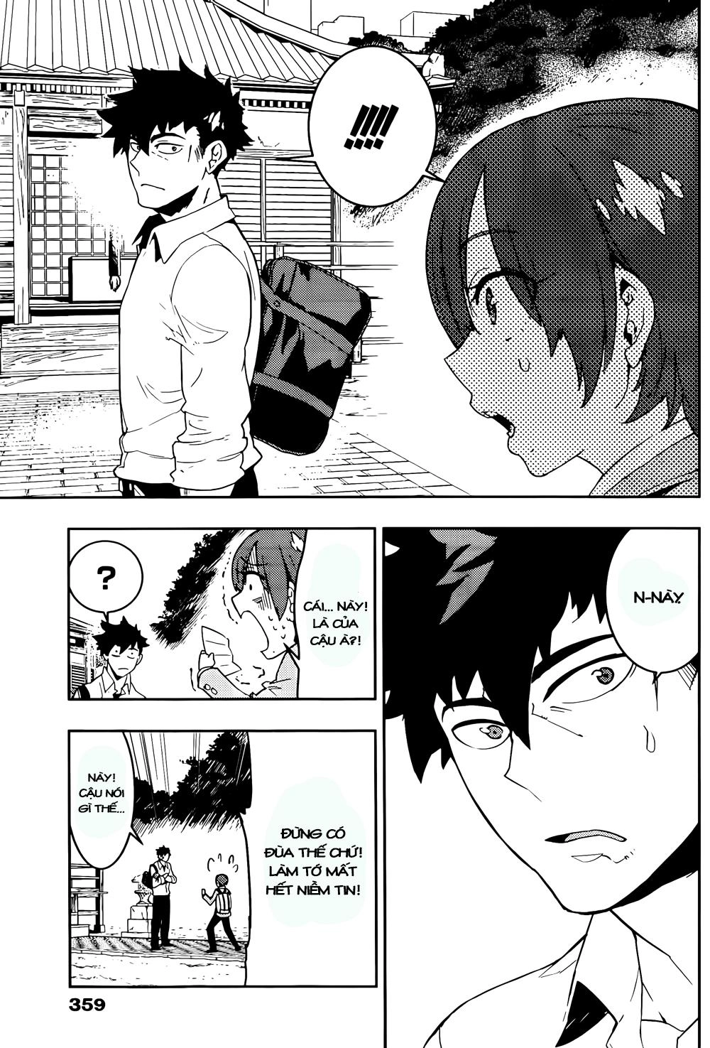 Trai Hóa Gái Đi Troll Chapter 19 - 8