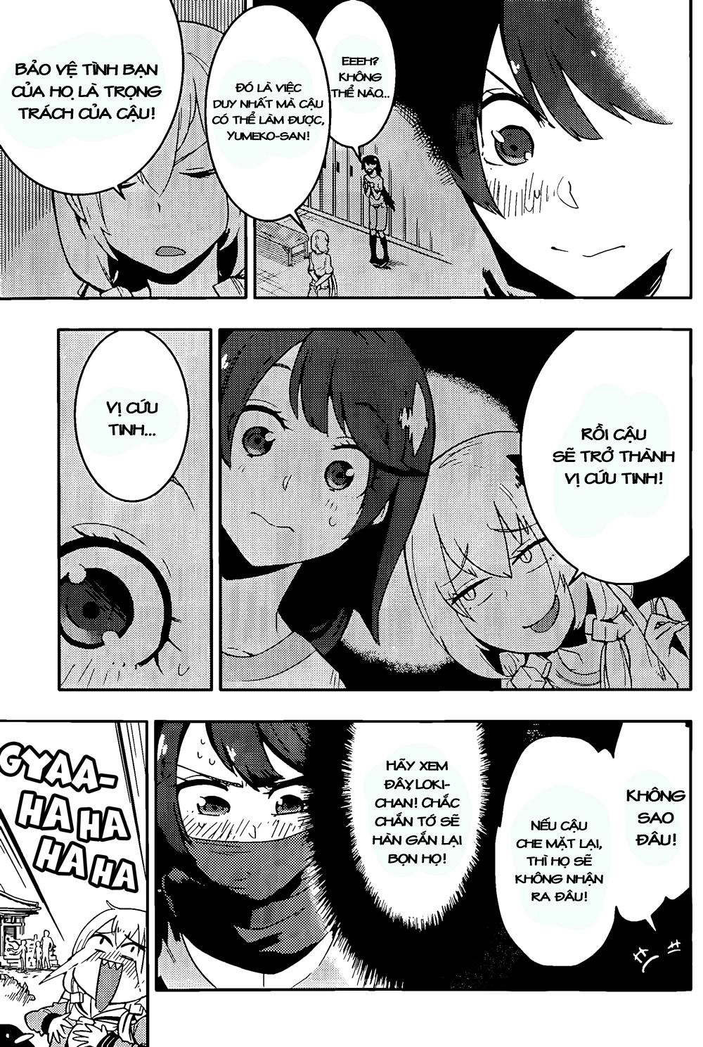 Trai Hóa Gái Đi Troll Chapter 19 - 12