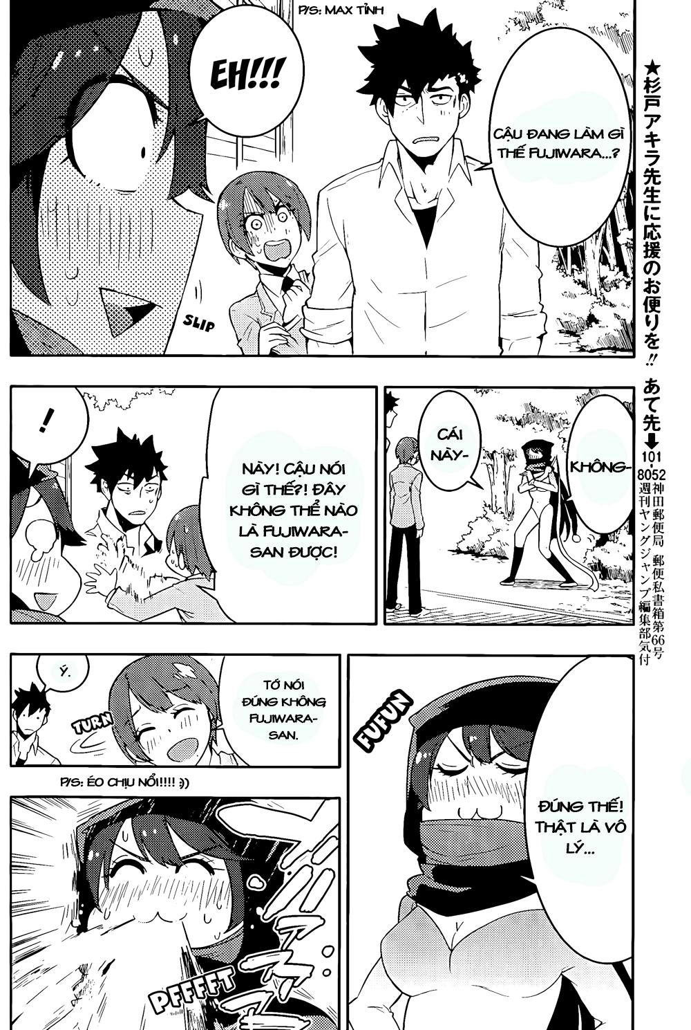 Trai Hóa Gái Đi Troll Chapter 19 - 13