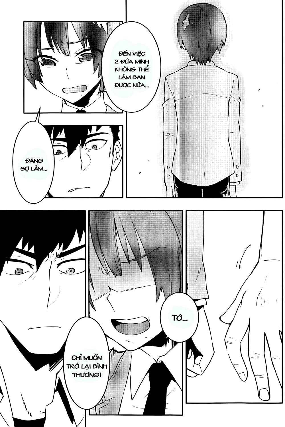 Trai Hóa Gái Đi Troll Chapter 19 - 16