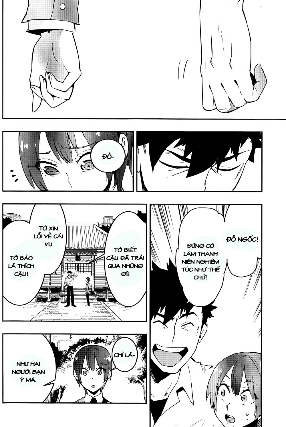 Trai Hóa Gái Đi Troll Chapter 19 - 17