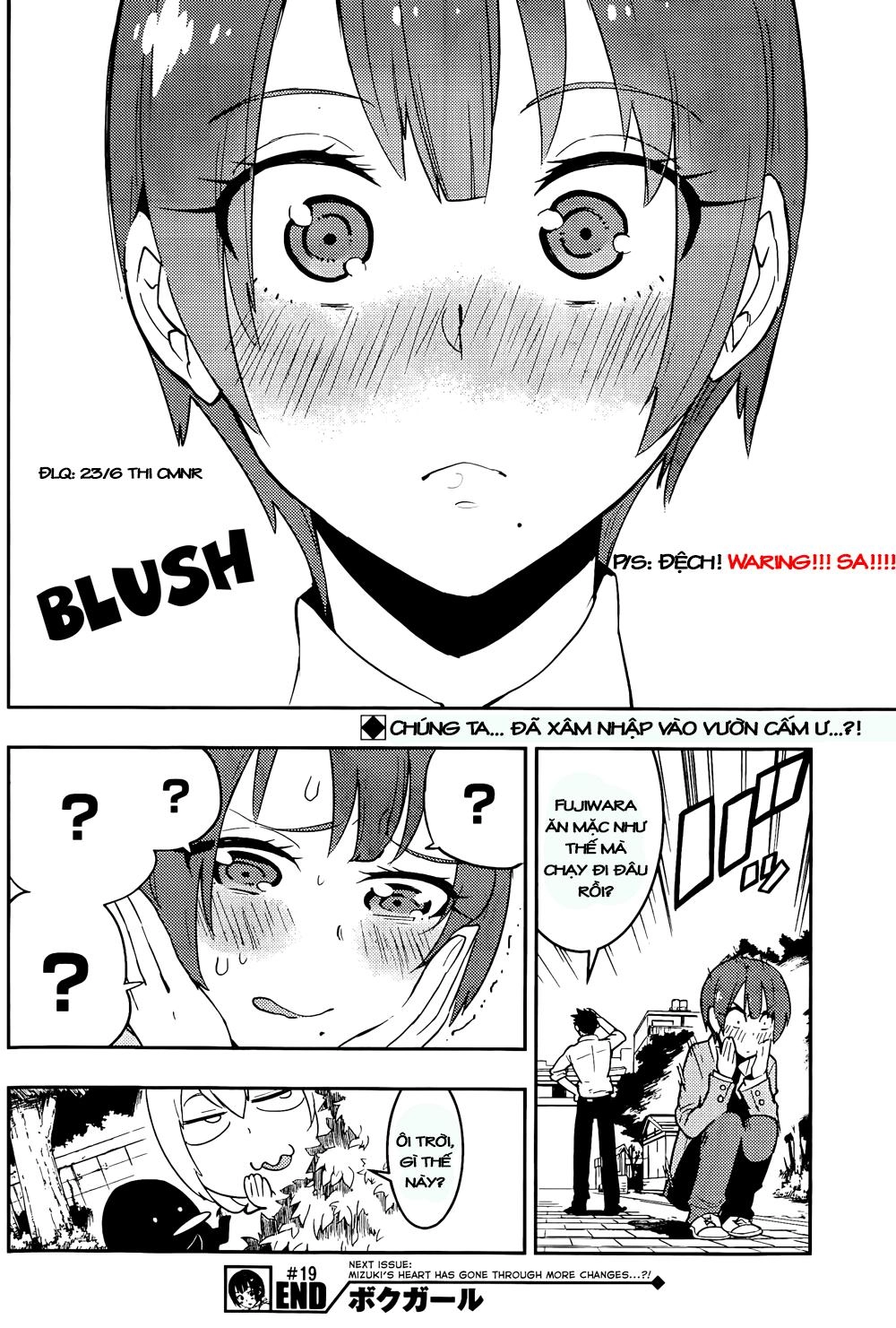 Trai Hóa Gái Đi Troll Chapter 19 - 19