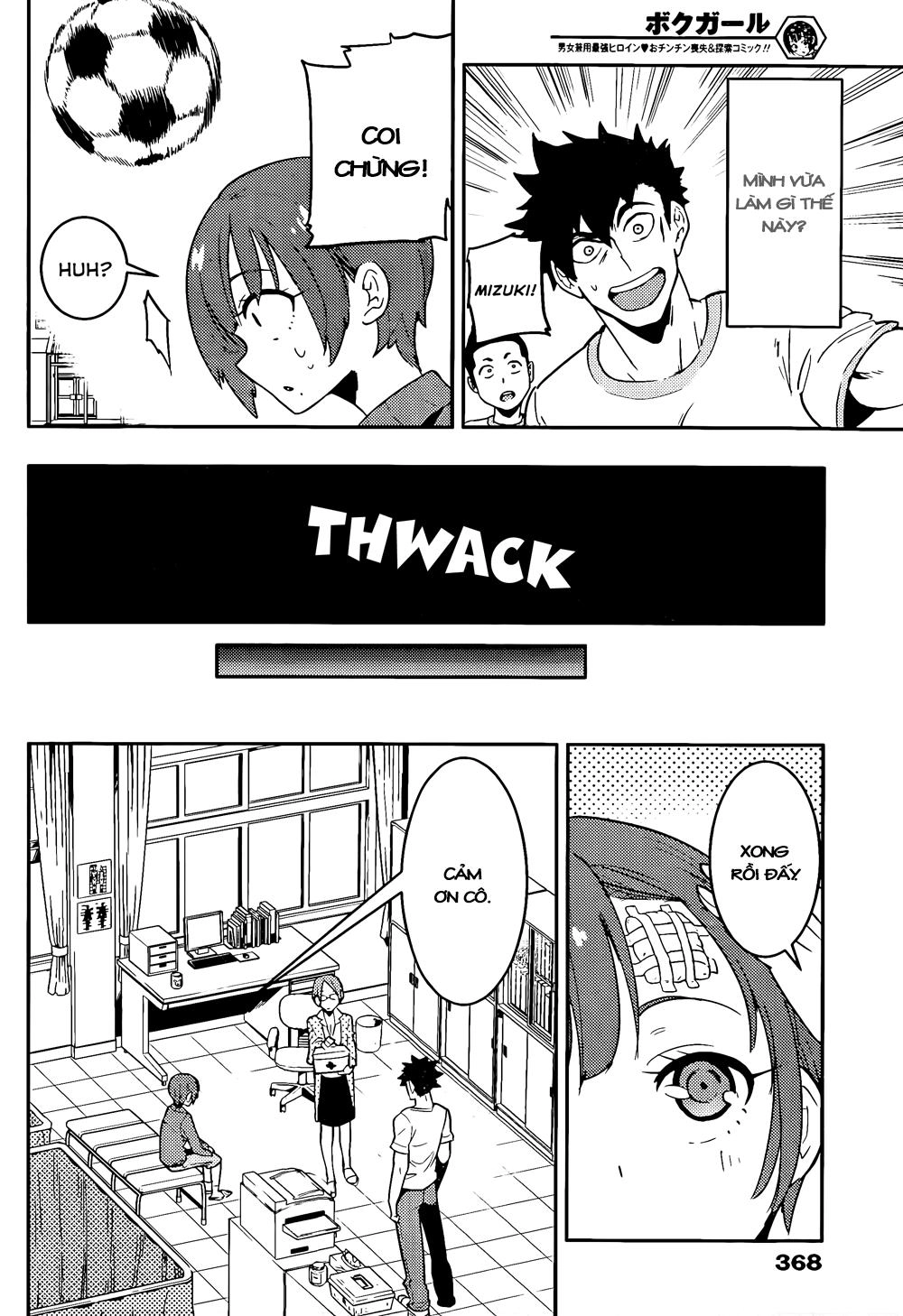 Trai Hóa Gái Đi Troll Chapter 20 - 6