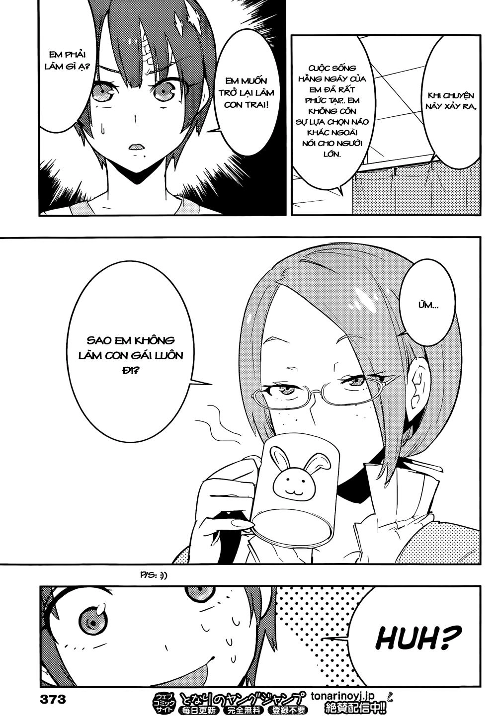 Trai Hóa Gái Đi Troll Chapter 20 - 11