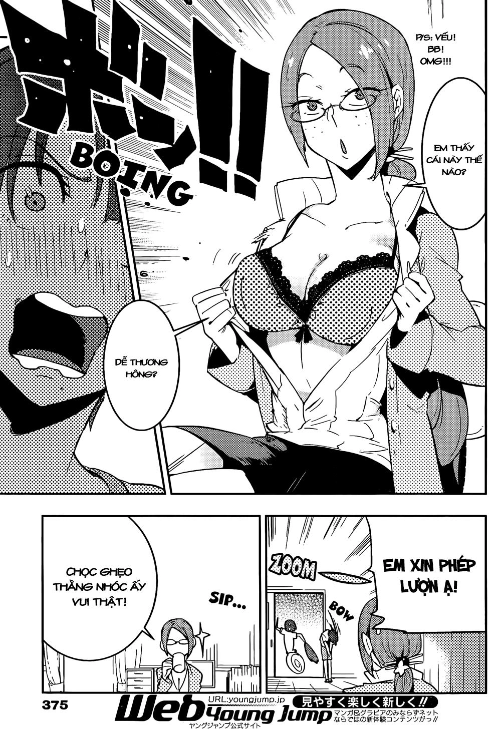 Trai Hóa Gái Đi Troll Chapter 20 - 13