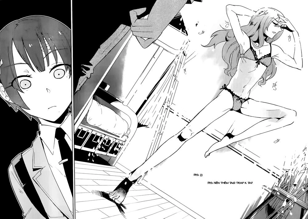 Trai Hóa Gái Đi Troll Chapter 20 - 16