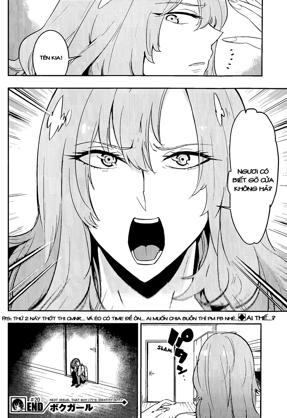 Trai Hóa Gái Đi Troll Chapter 20 - 17