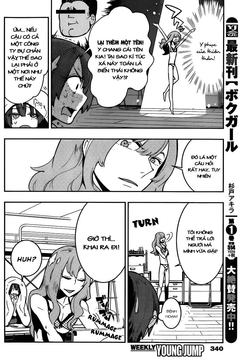 Trai Hóa Gái Đi Troll Chapter 21 - 8