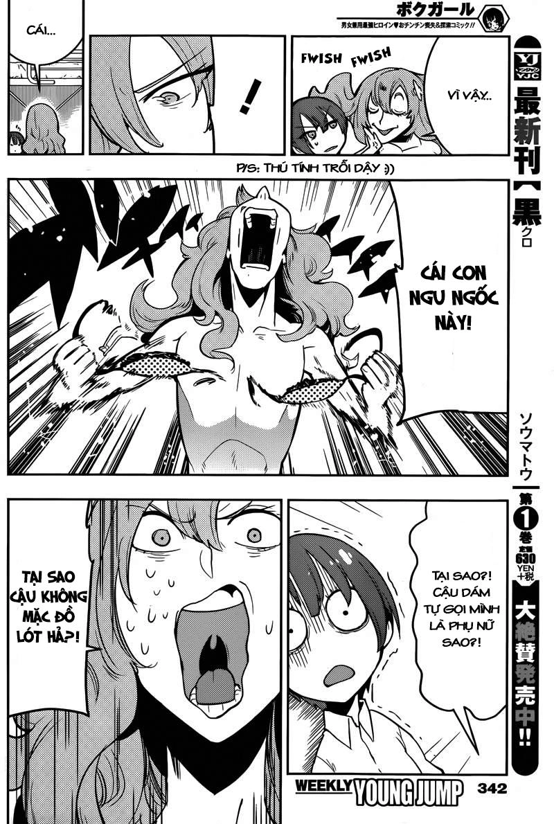 Trai Hóa Gái Đi Troll Chapter 21 - 10