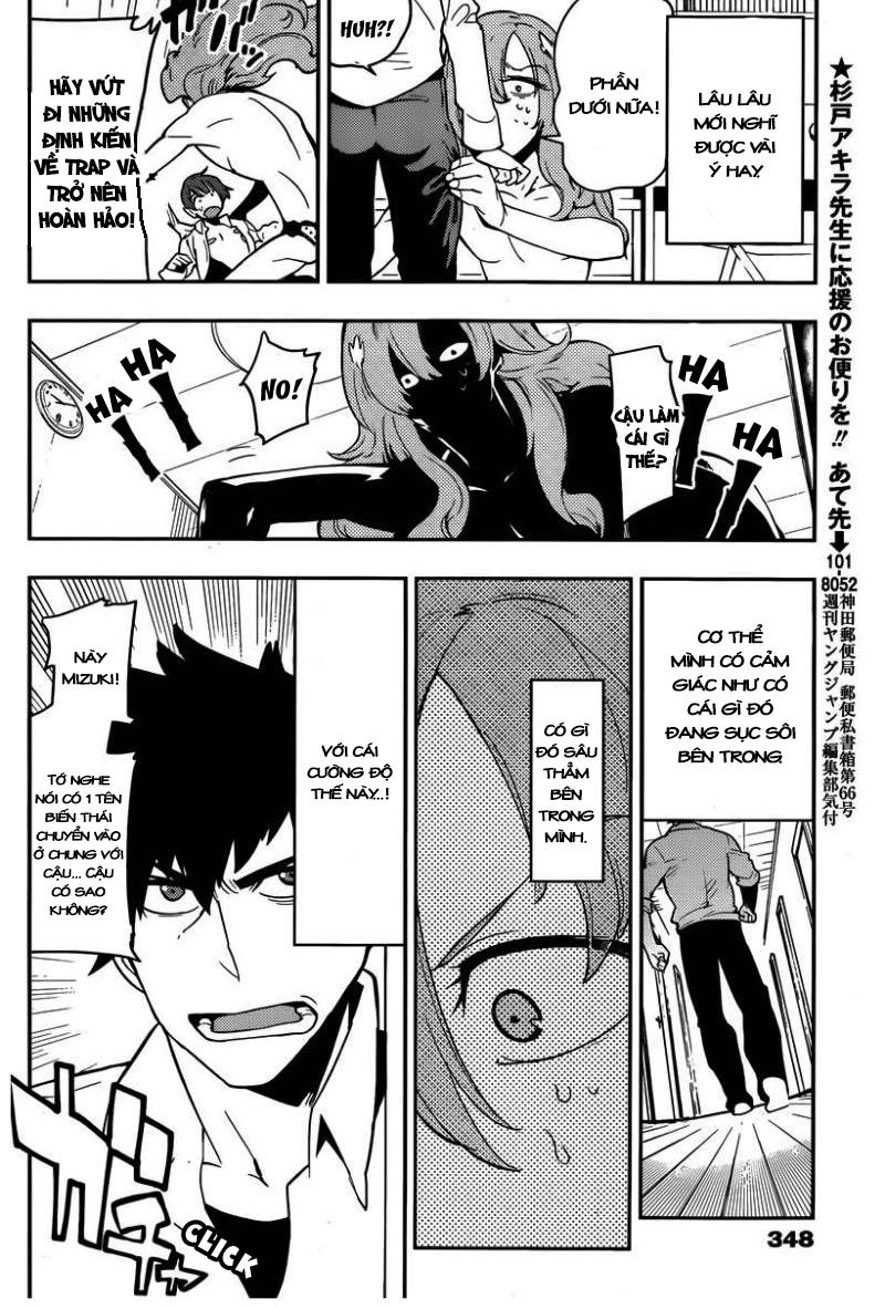 Trai Hóa Gái Đi Troll Chapter 21 - 16