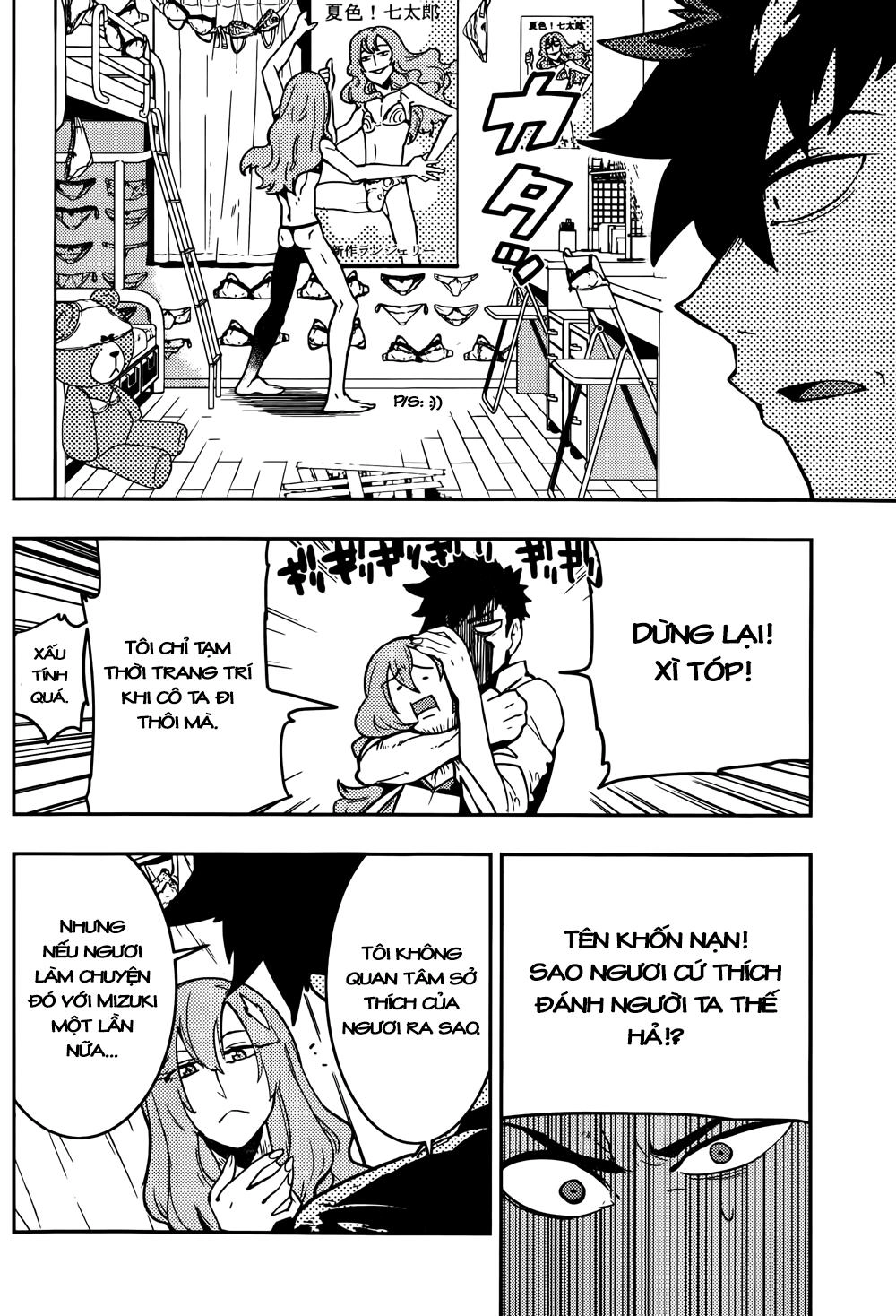 Trai Hóa Gái Đi Troll Chapter 22 - 12