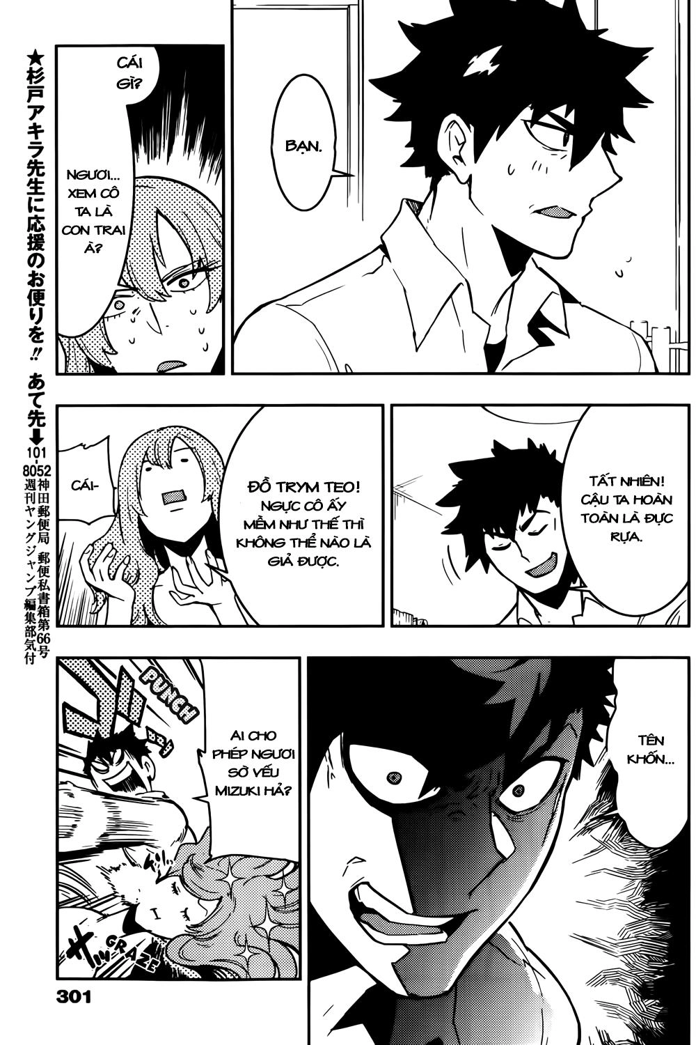 Trai Hóa Gái Đi Troll Chapter 22 - 15