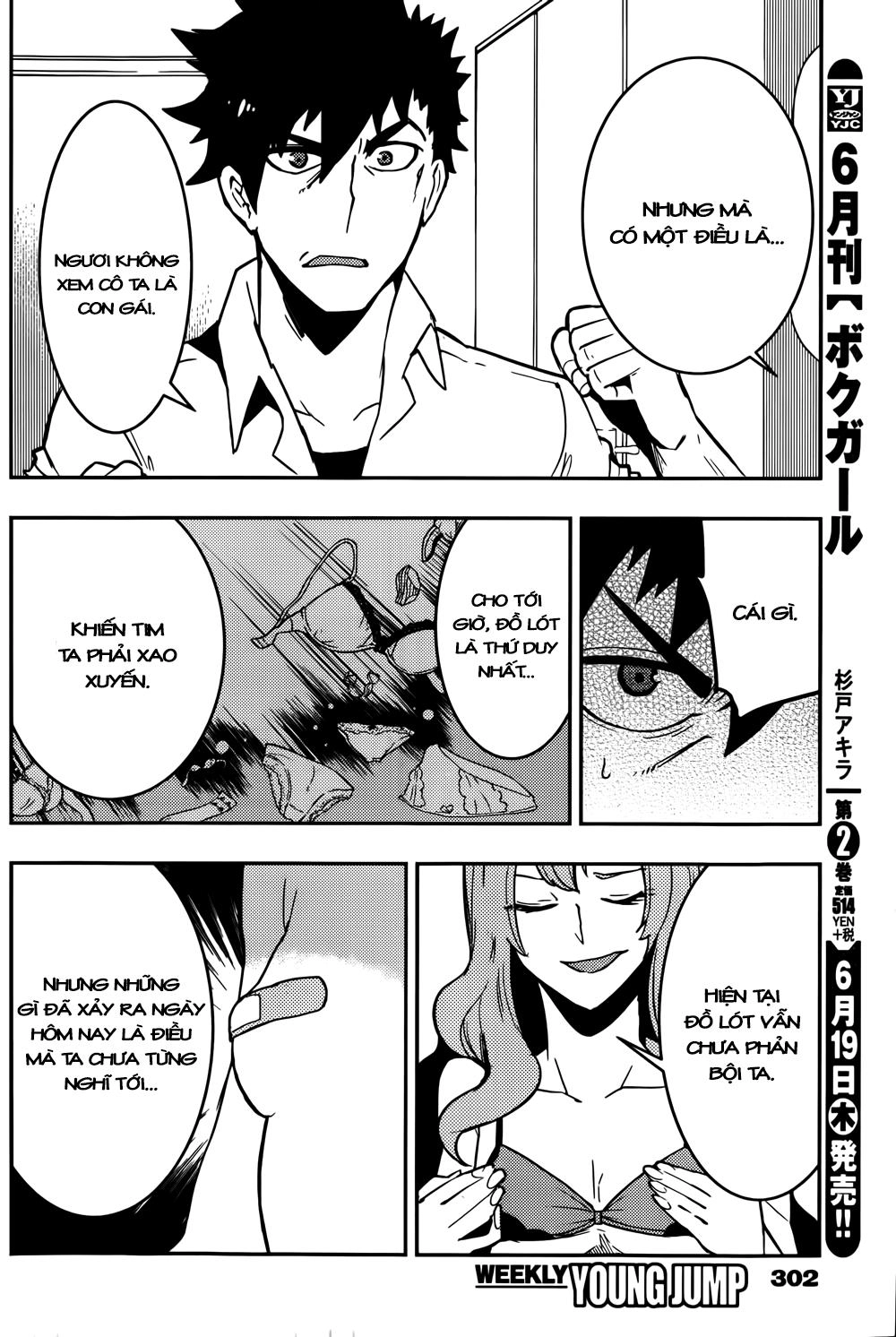 Trai Hóa Gái Đi Troll Chapter 22 - 16