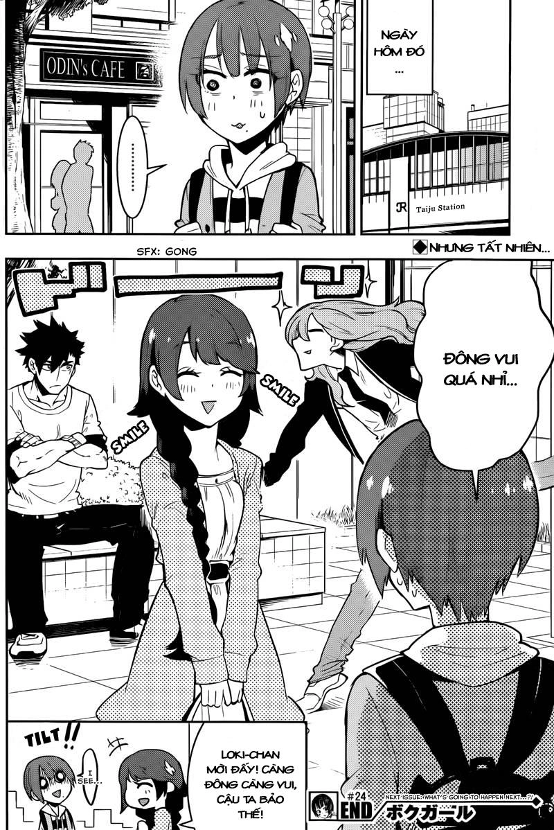 Trai Hóa Gái Đi Troll Chapter 24 - 18