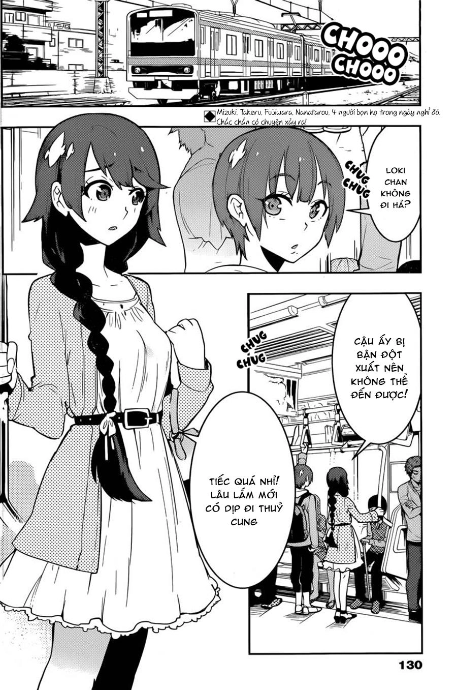 Trai Hóa Gái Đi Troll Chapter 25 - 4