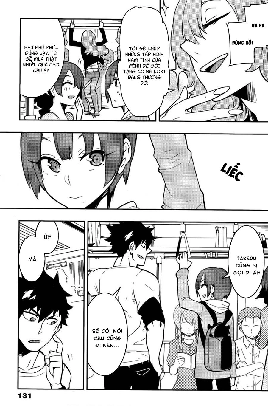 Trai Hóa Gái Đi Troll Chapter 25 - 5