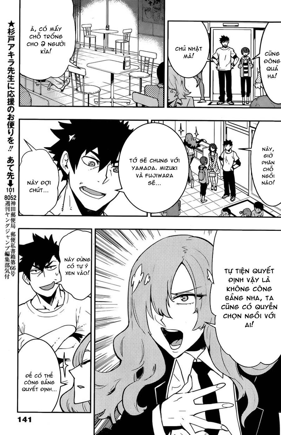 Trai Hóa Gái Đi Troll Chapter 25 - 15