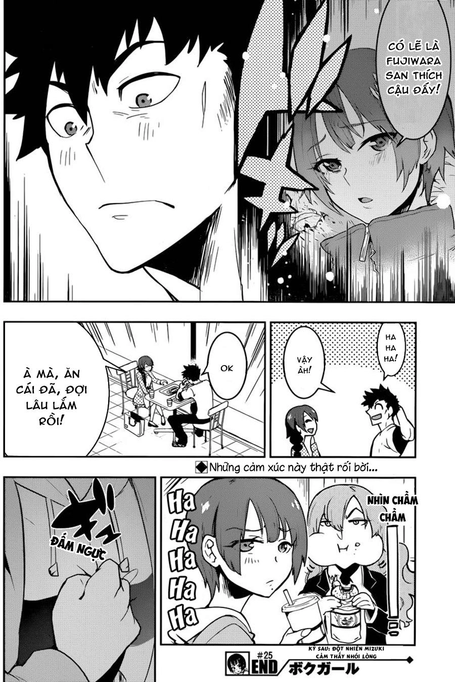 Trai Hóa Gái Đi Troll Chapter 25 - 20