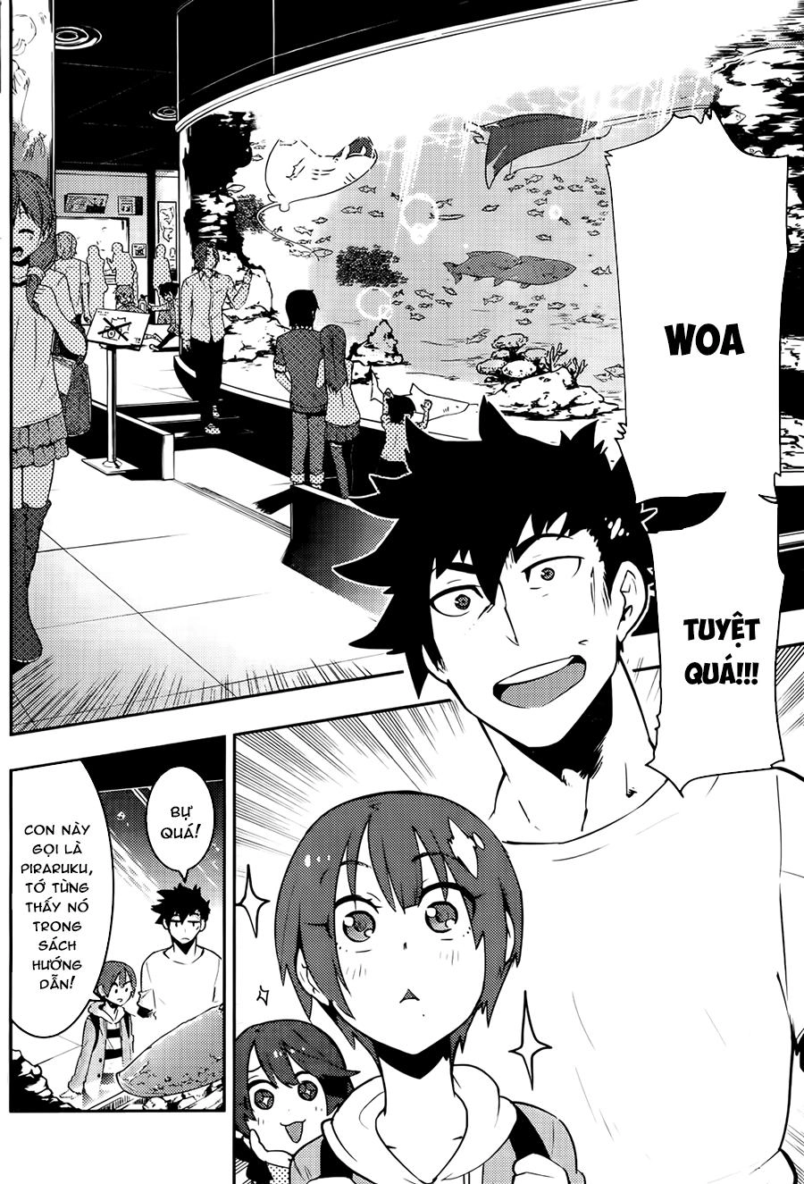 Trai Hóa Gái Đi Troll Chapter 26 - 6