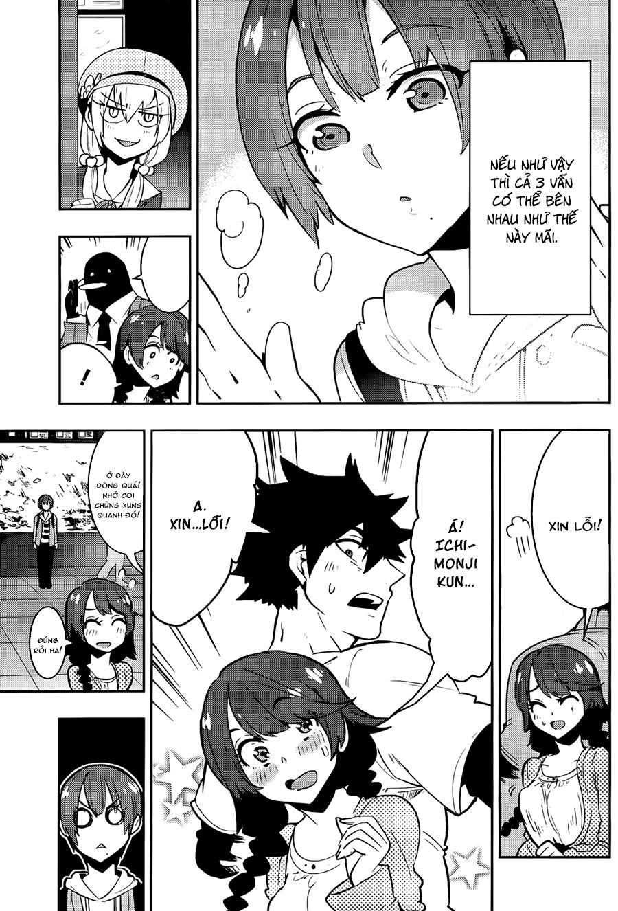 Trai Hóa Gái Đi Troll Chapter 26 - 11