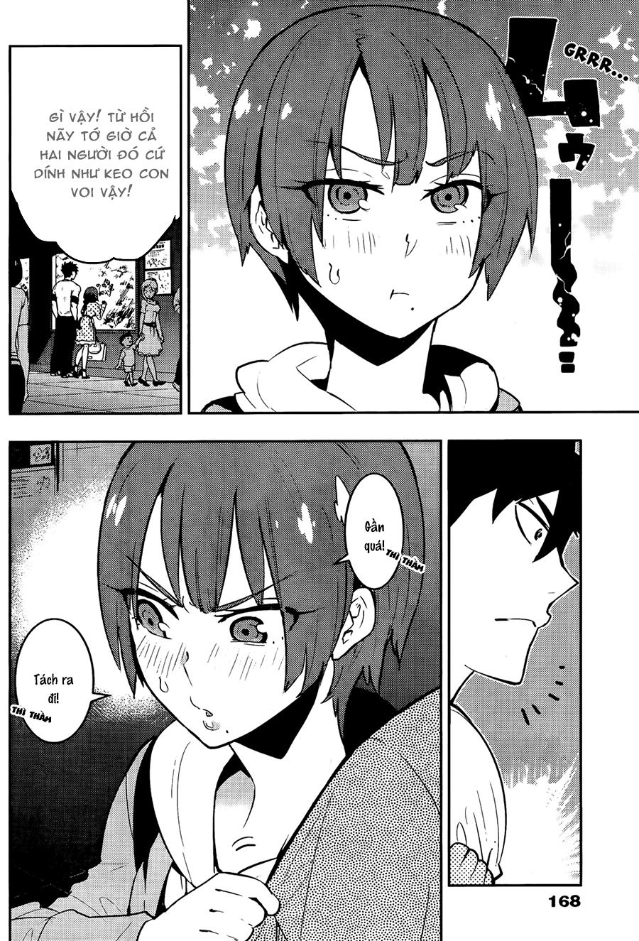 Trai Hóa Gái Đi Troll Chapter 26 - 12