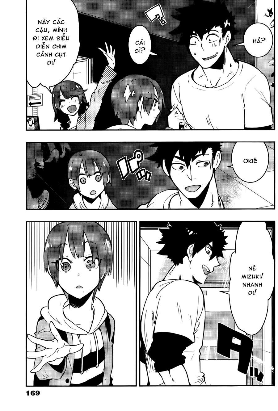 Trai Hóa Gái Đi Troll Chapter 26 - 13