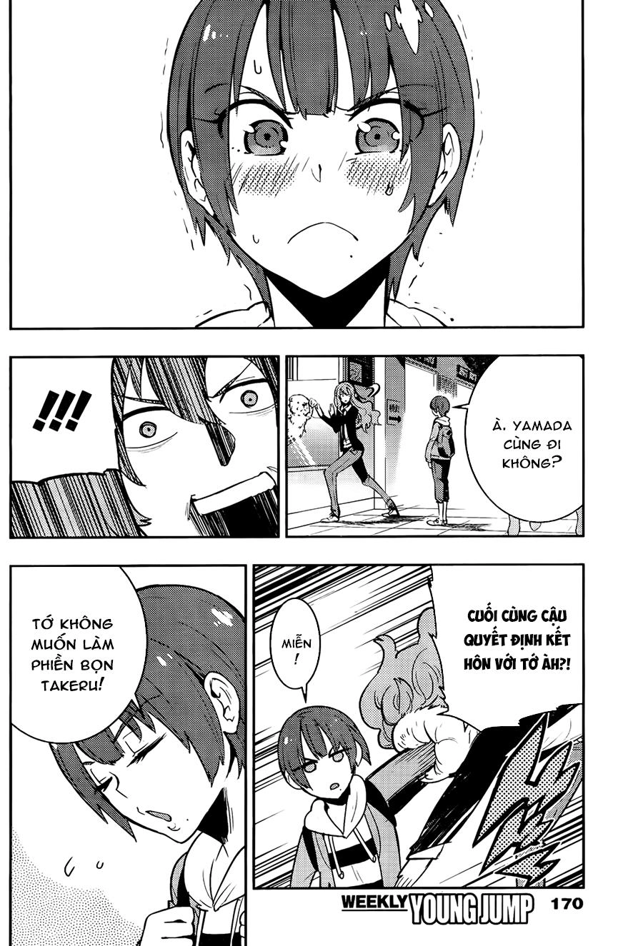 Trai Hóa Gái Đi Troll Chapter 26 - 14