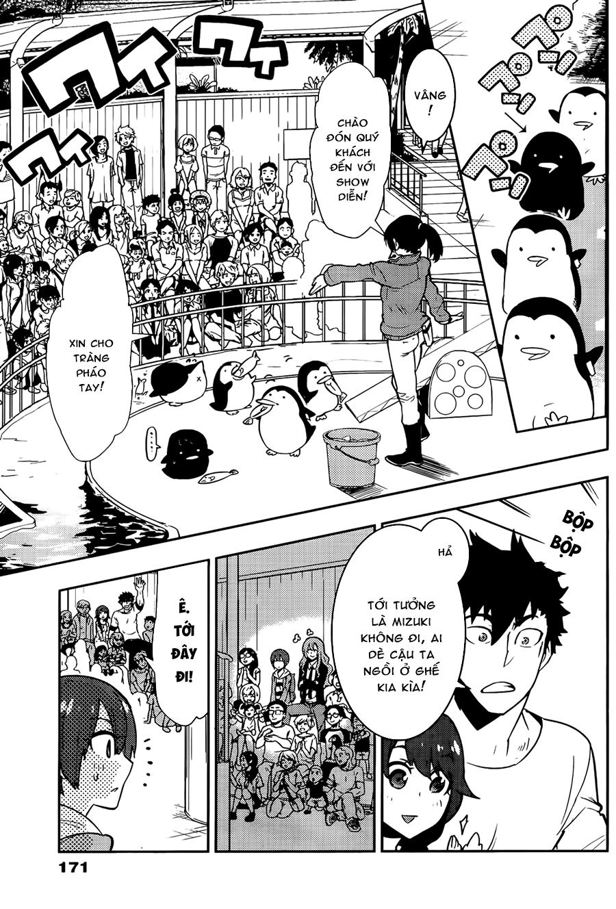 Trai Hóa Gái Đi Troll Chapter 26 - 15