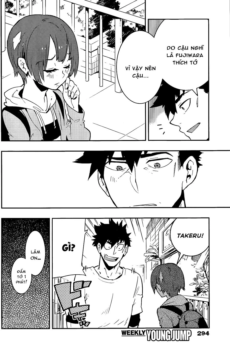 Trai Hóa Gái Đi Troll Chapter 27 - 6