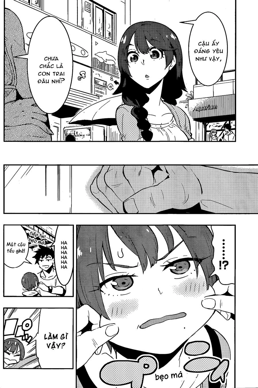 Trai Hóa Gái Đi Troll Chapter 27 - 14