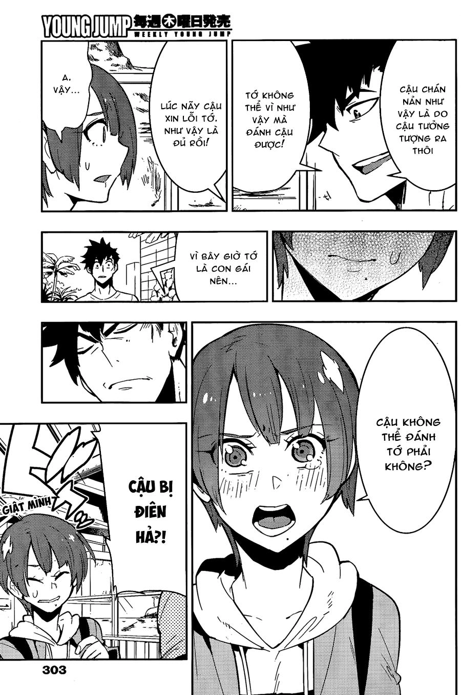 Trai Hóa Gái Đi Troll Chapter 27 - 15