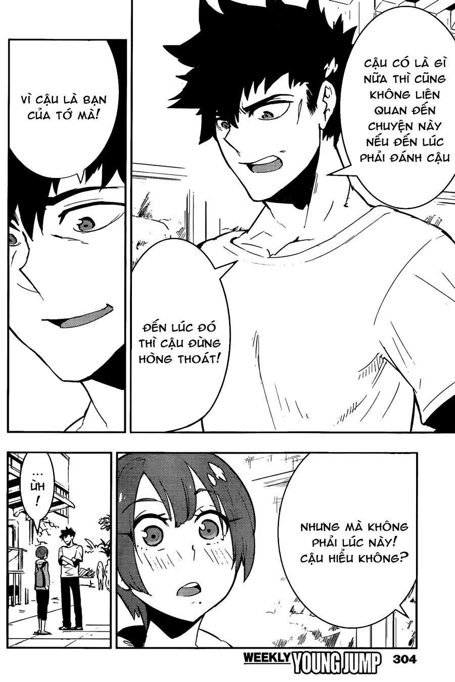 Trai Hóa Gái Đi Troll Chapter 27 - 16