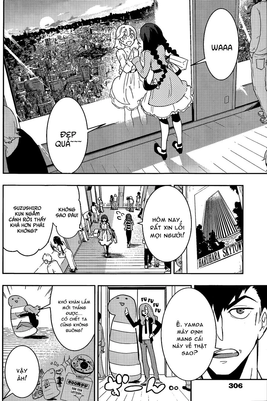 Trai Hóa Gái Đi Troll Chapter 27 - 18