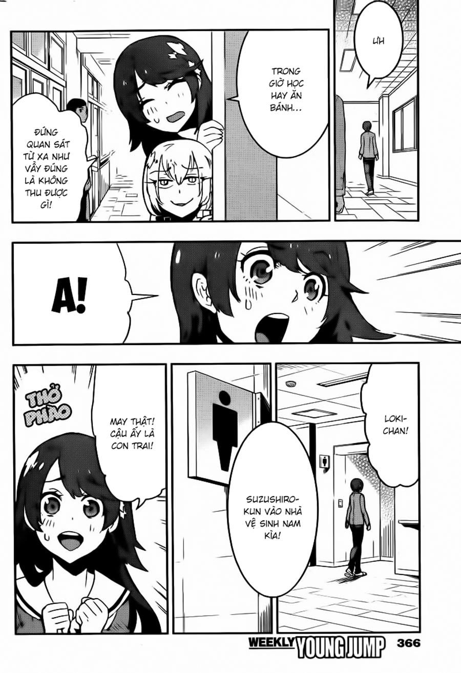 Trai Hóa Gái Đi Troll Chapter 28 - 8