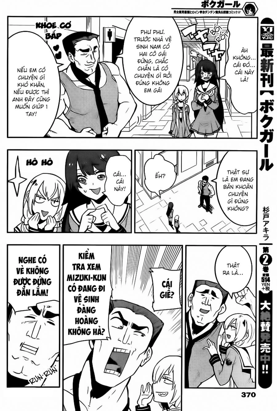 Trai Hóa Gái Đi Troll Chapter 28 - 12