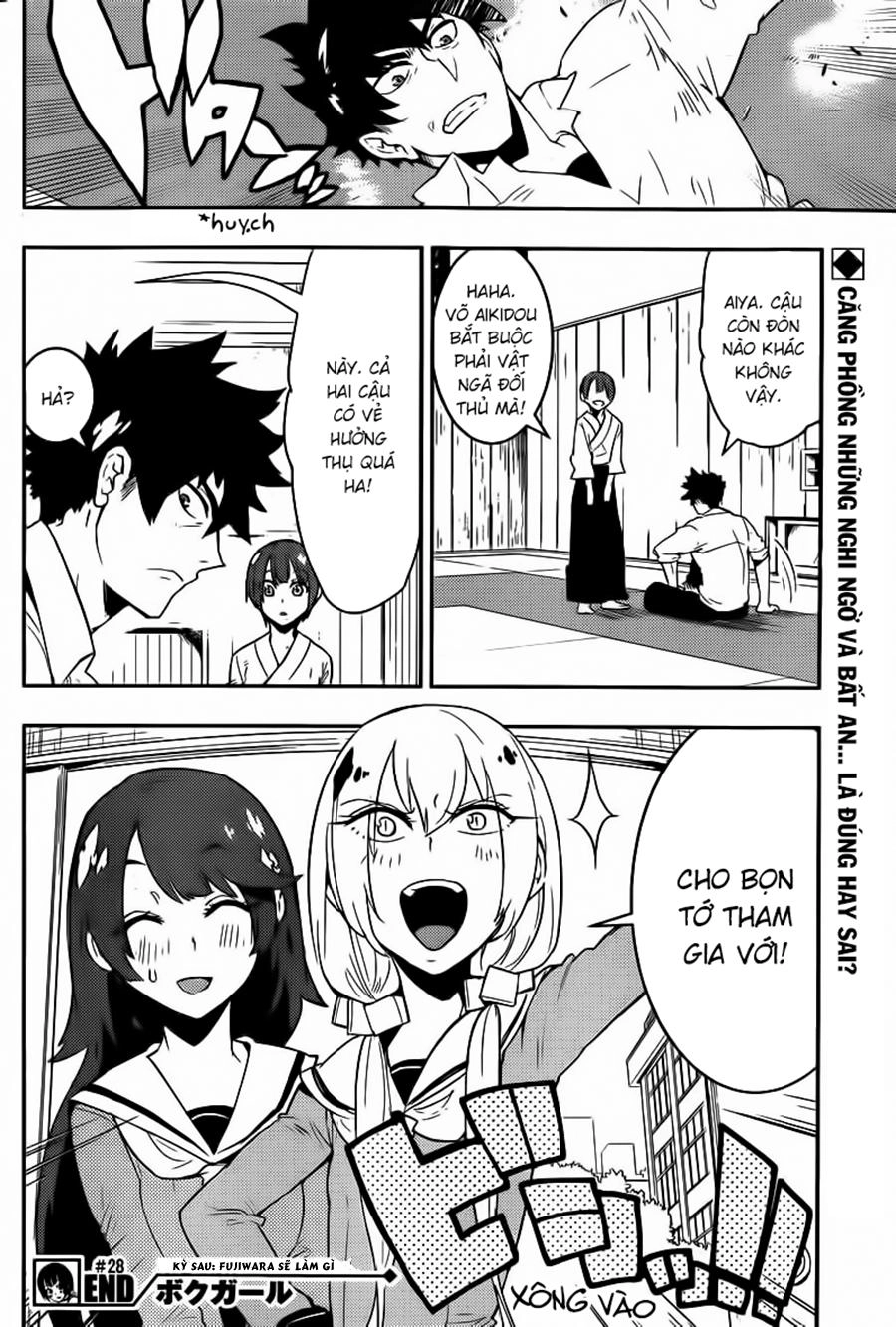 Trai Hóa Gái Đi Troll Chapter 28 - 20